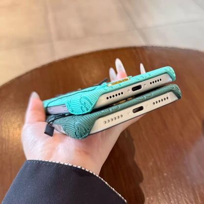 Luxury Silicone Monogram iPhone Case
