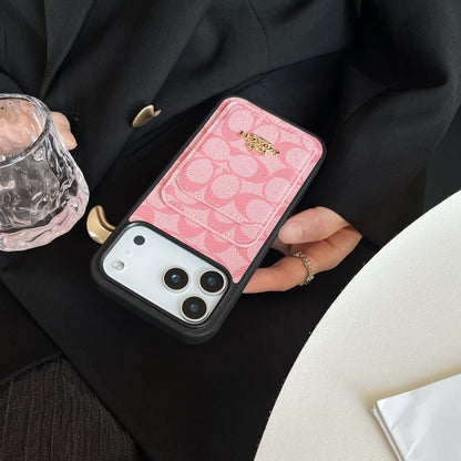 Signature Card Holder iPhone Case
