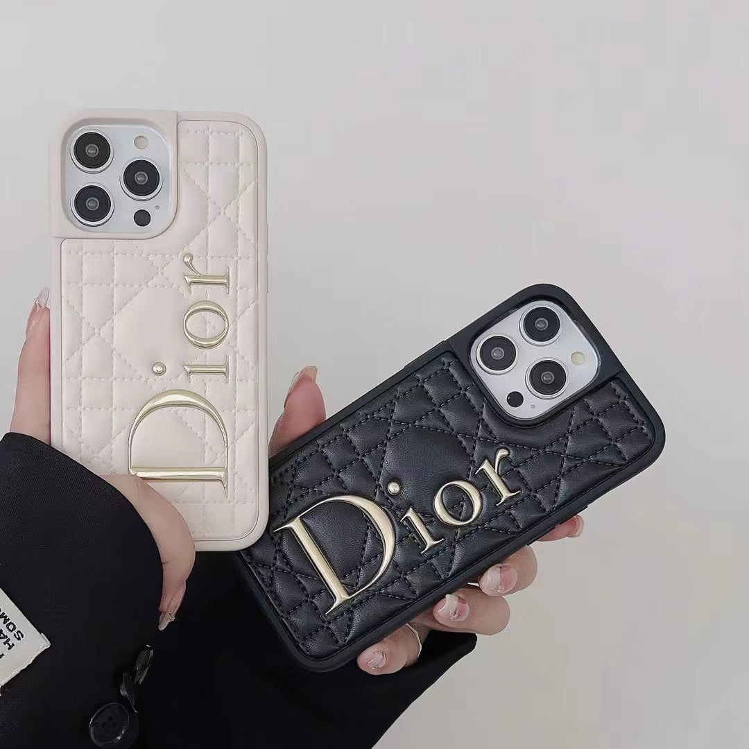 CD Stylish Lady iPhone Case – Sophisticated Protection