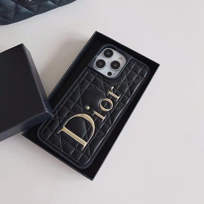 CD Stylish Lady iPhone Case – Sophisticated Protection