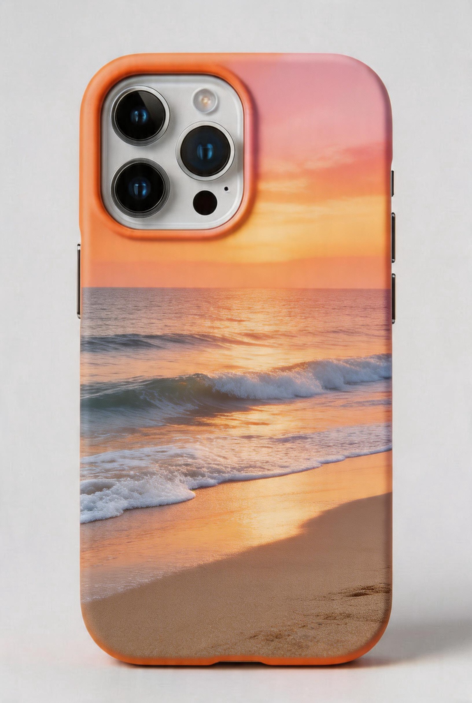Golden Hour — Beach Sunset Phone Case