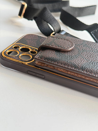 C series Phone case 1003 | Accordion card holder (subject to the video)