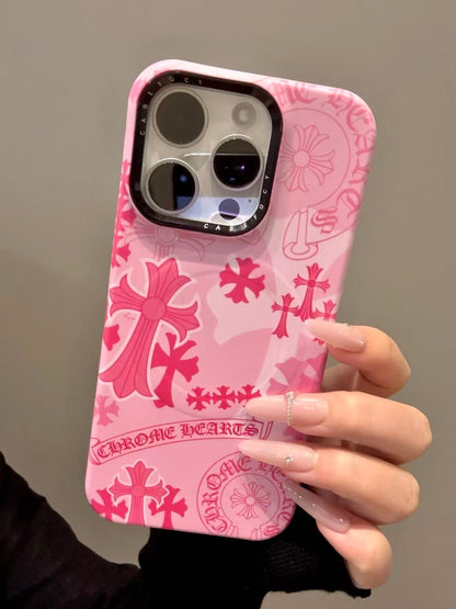 Gothic Cross Spinner Grip iPhone Case