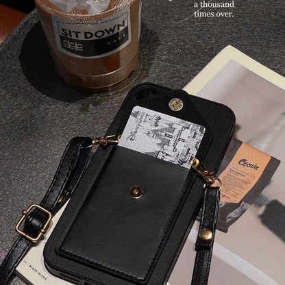 Crossbody Card Holder iPhone Case
