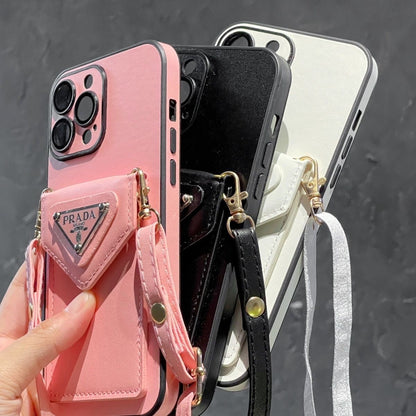 Crossbody Card Holder iPhone Case