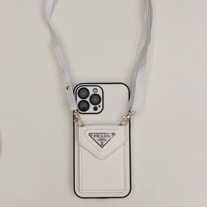 Crossbody Card Holder iPhone Case