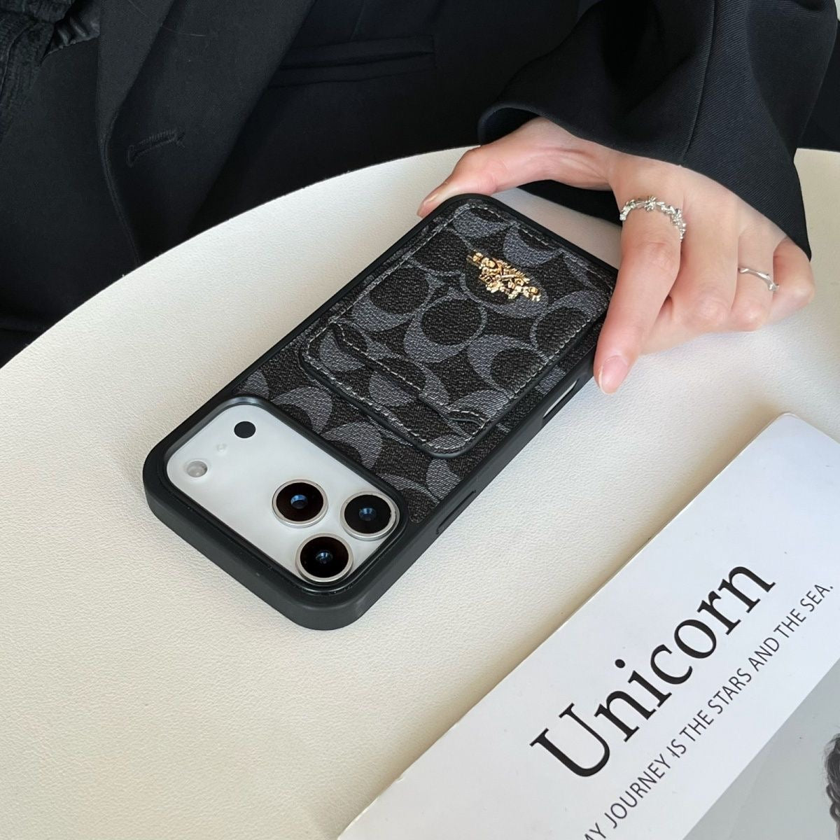 Signature Card Holder iPhone Case