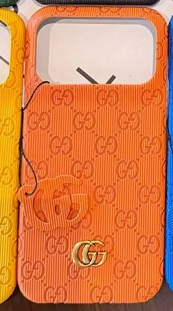 Luxury Silicone Monogram iPhone Case