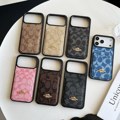 Signature Card Holder iPhone Case