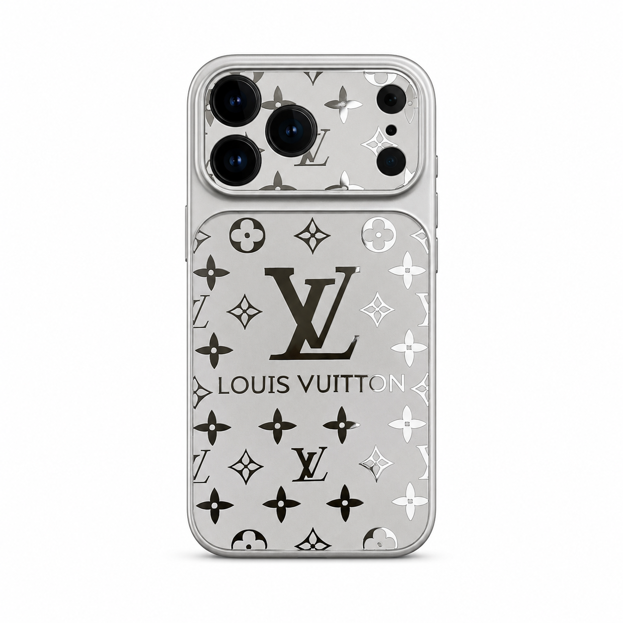 Luxe Monogram iPhone Case