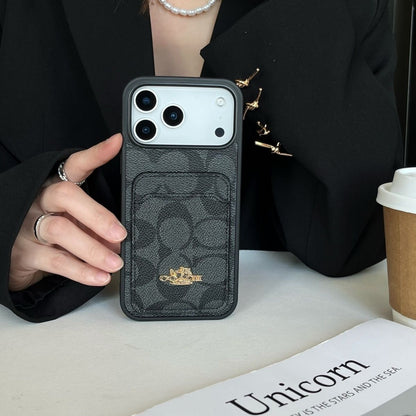 Signature Card Holder iPhone Case