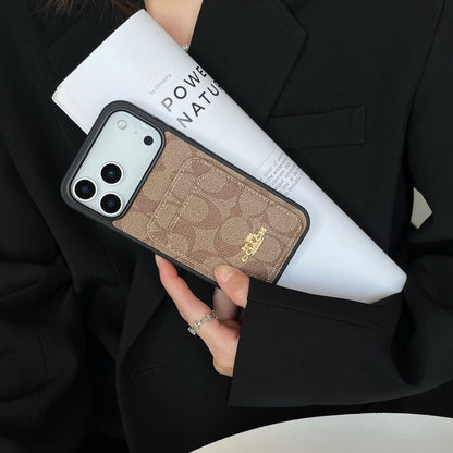 Signature Card Holder iPhone Case