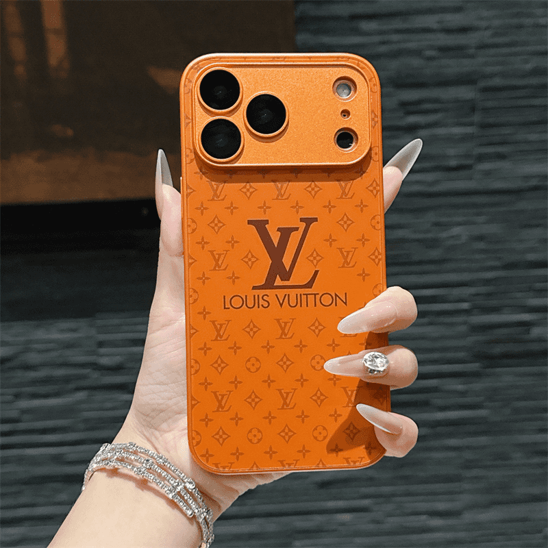 Premium Matte Monogram Phone Case