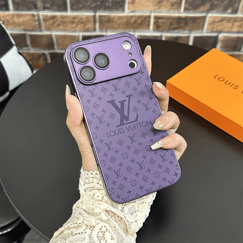 Premium Matte Monogram Phone Case
