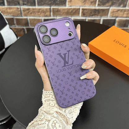 Premium Matte Monogram Phone Case