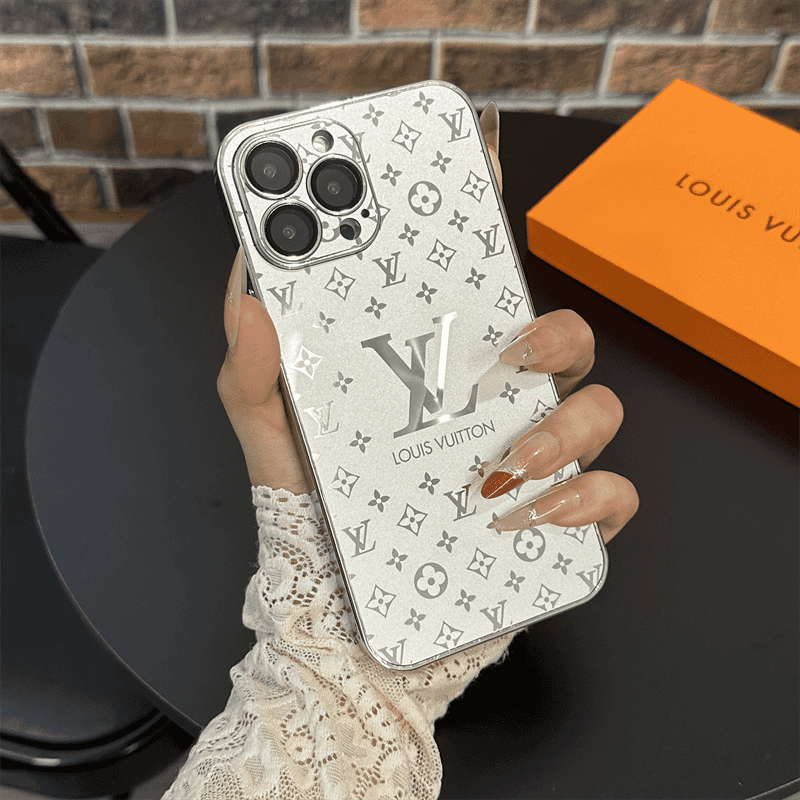 Premium Matte Monogram Phone Case