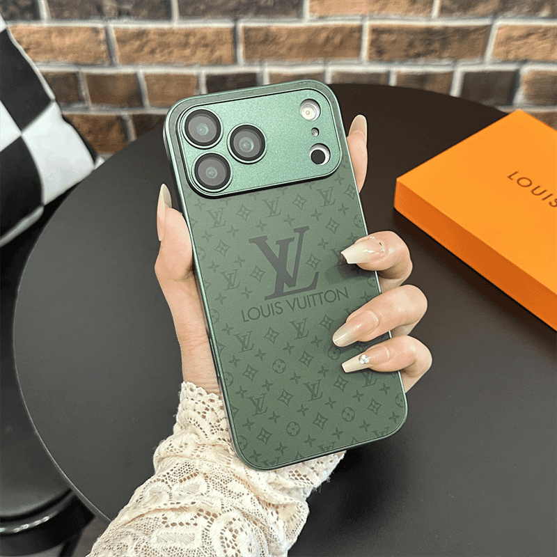 Premium Matte Monogram Phone Case