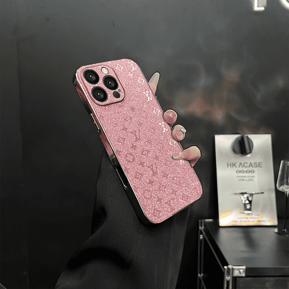 Stylish and luxurious glitter iPhone Case