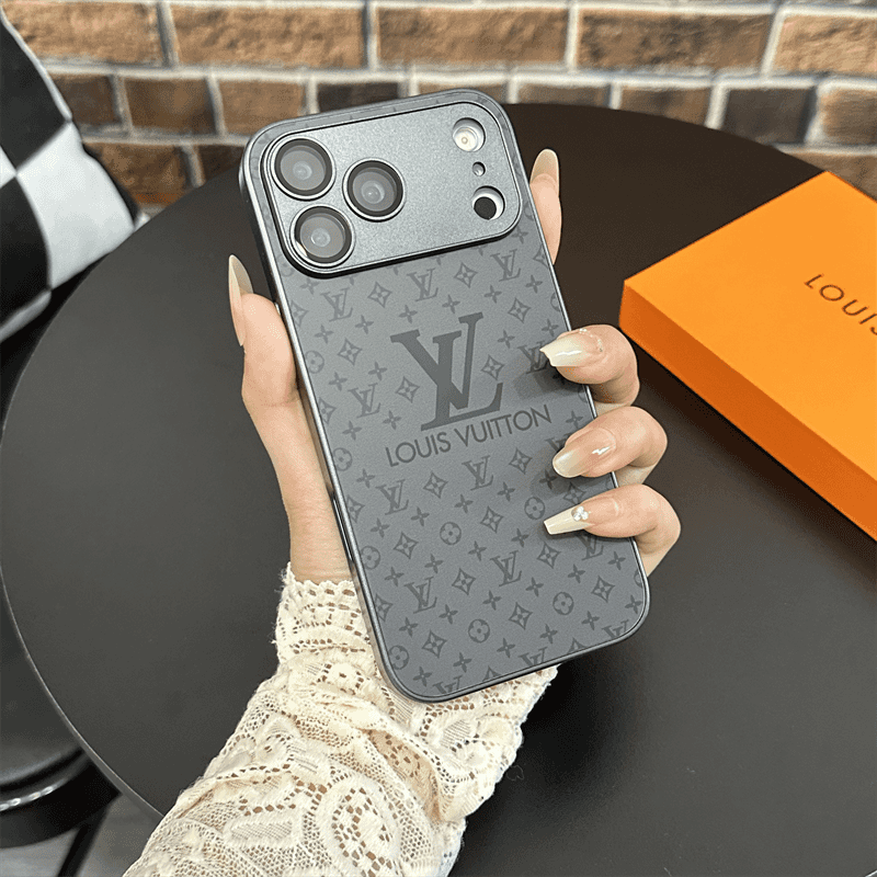 Premium Matte Monogram Phone Case