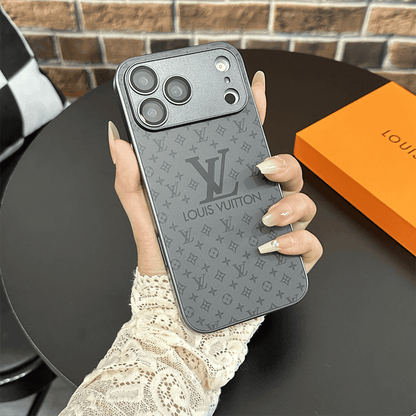Premium Matte Monogram Phone Case