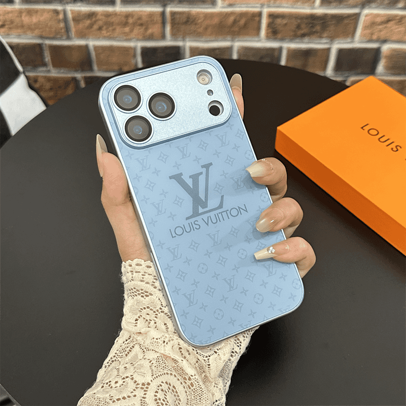 Premium Matte Monogram Phone Case