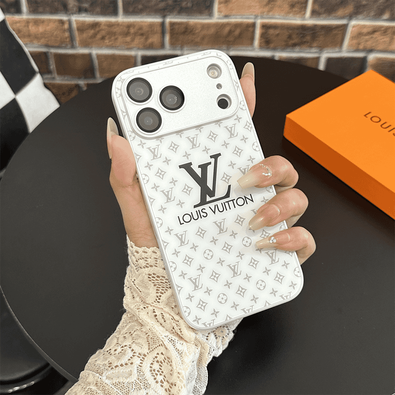 Premium Matte Monogram Phone Case