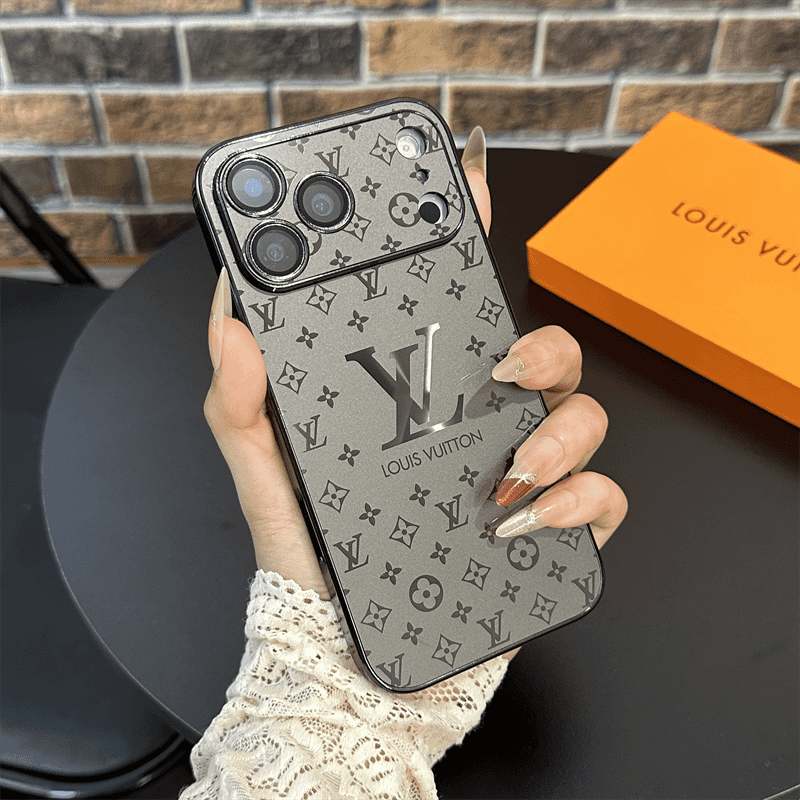 Premium Matte Monogram Phone Case