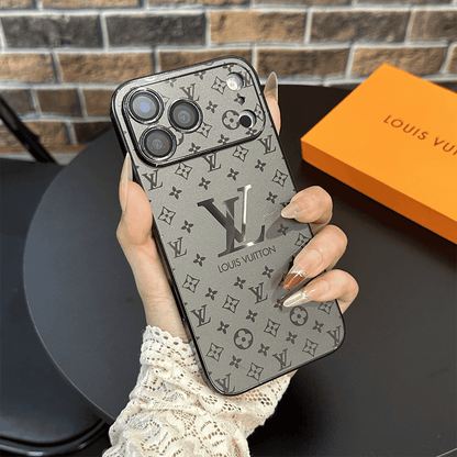 Premium Matte Monogram Phone Case