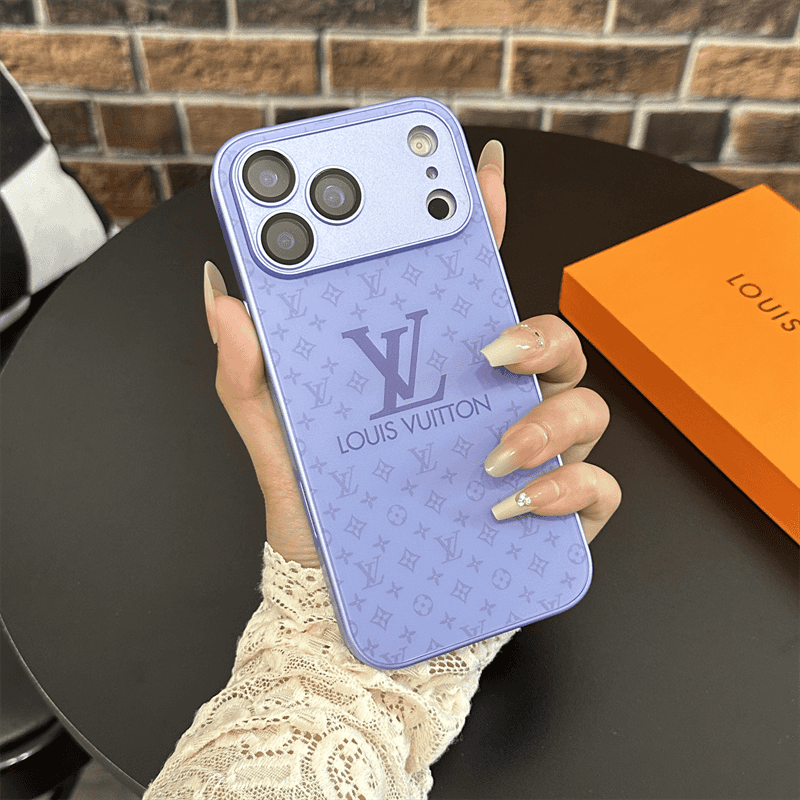 Premium Matte Monogram Phone Case
