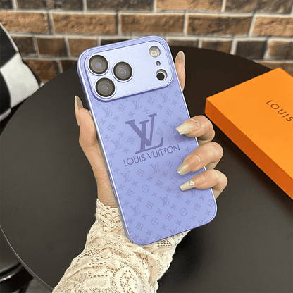 Premium Matte Monogram Phone Case