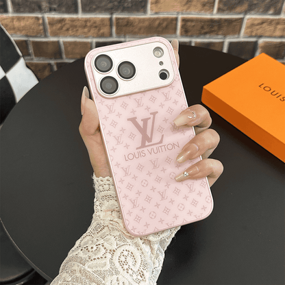 Premium Matte Monogram Phone Case