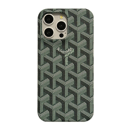 GD Vintage Leather iPhone Case